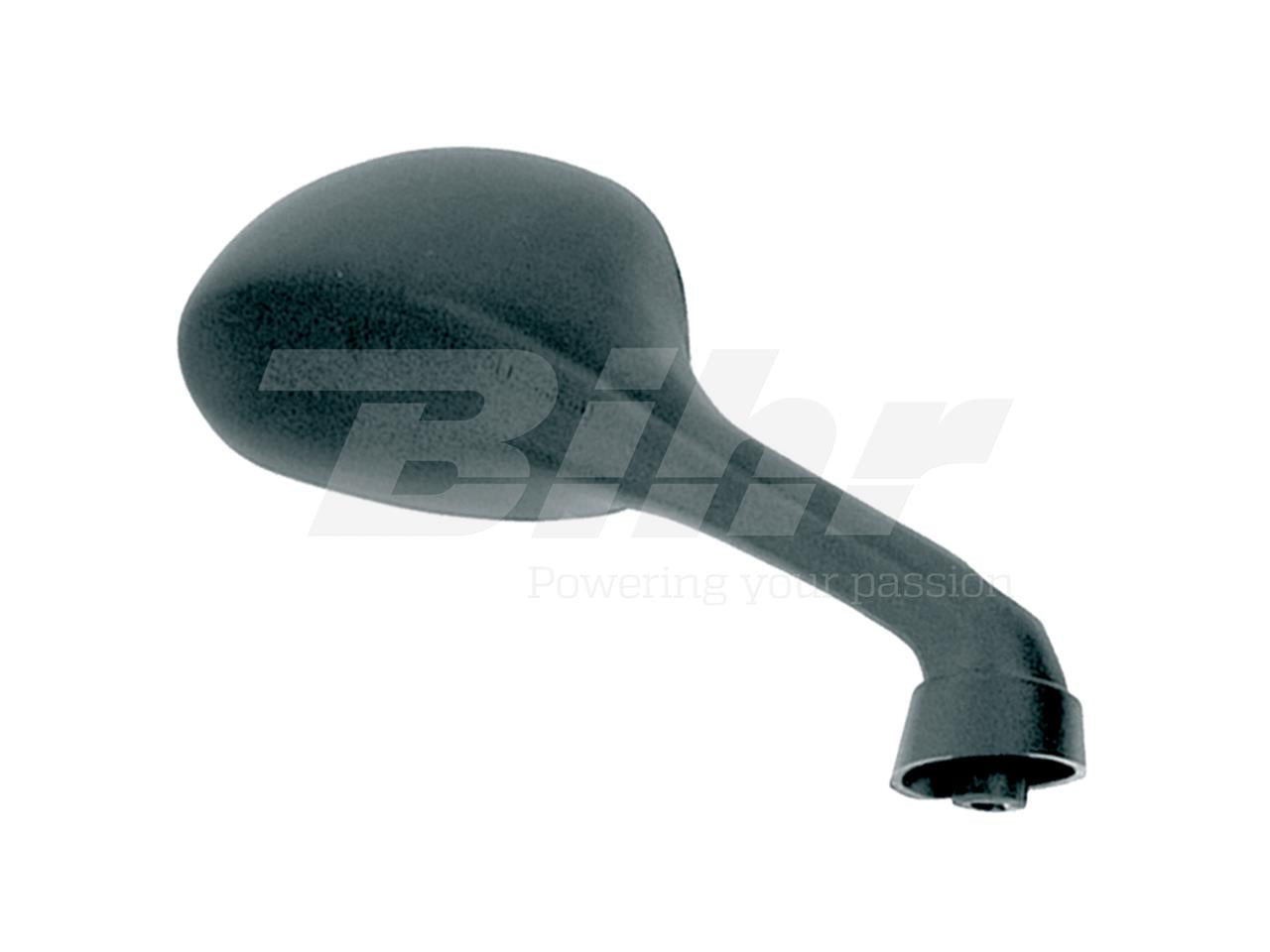 Mirror right 8 mm right‑thread black (E473D)