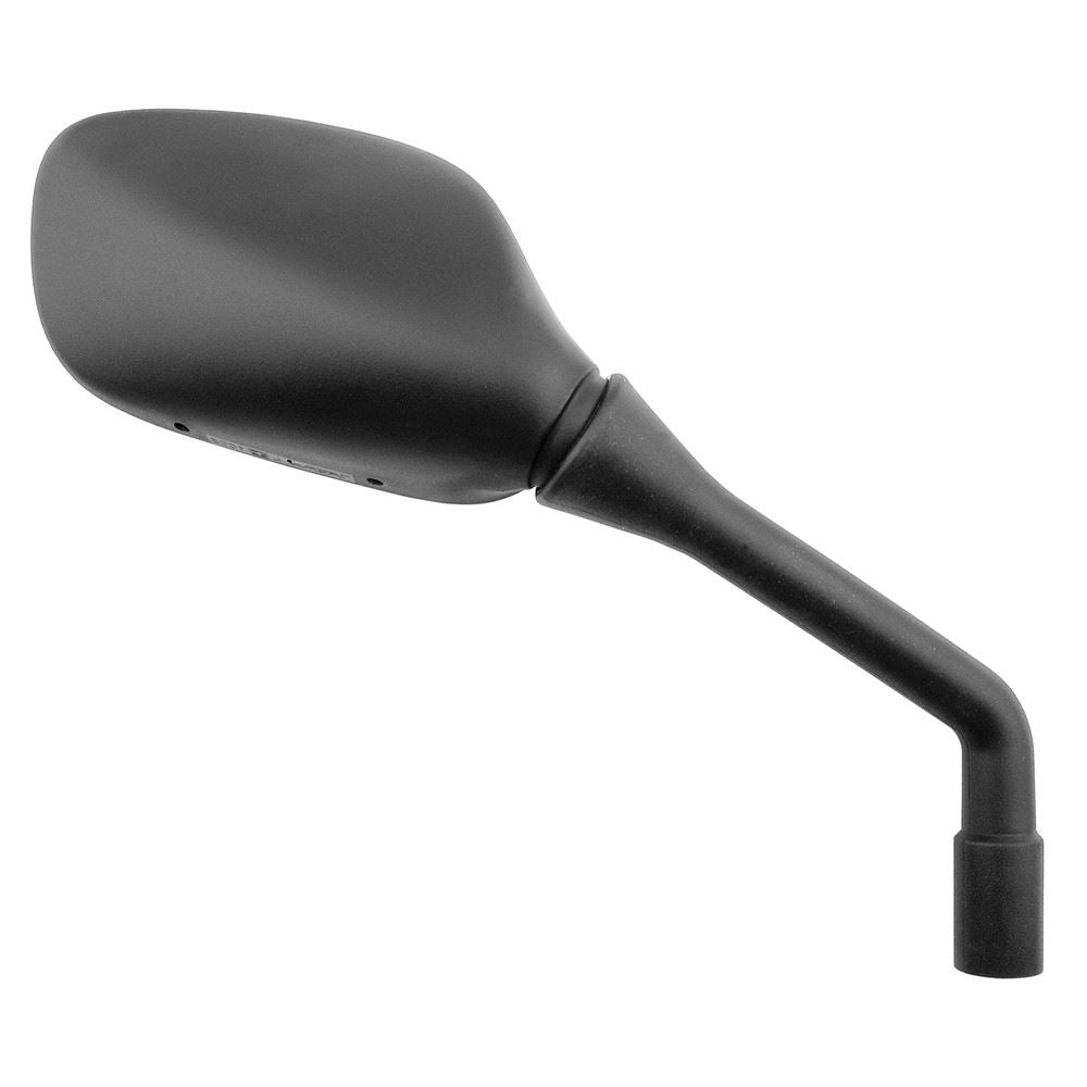Mirror right 8/10 mm left‑thread, black Yamaha YP 125/250/400 2009–2016 (EY559D)