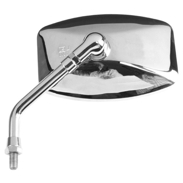 Mirror universal 10 mm right thread chrome Daelim VL125 2000–2006 (E705)