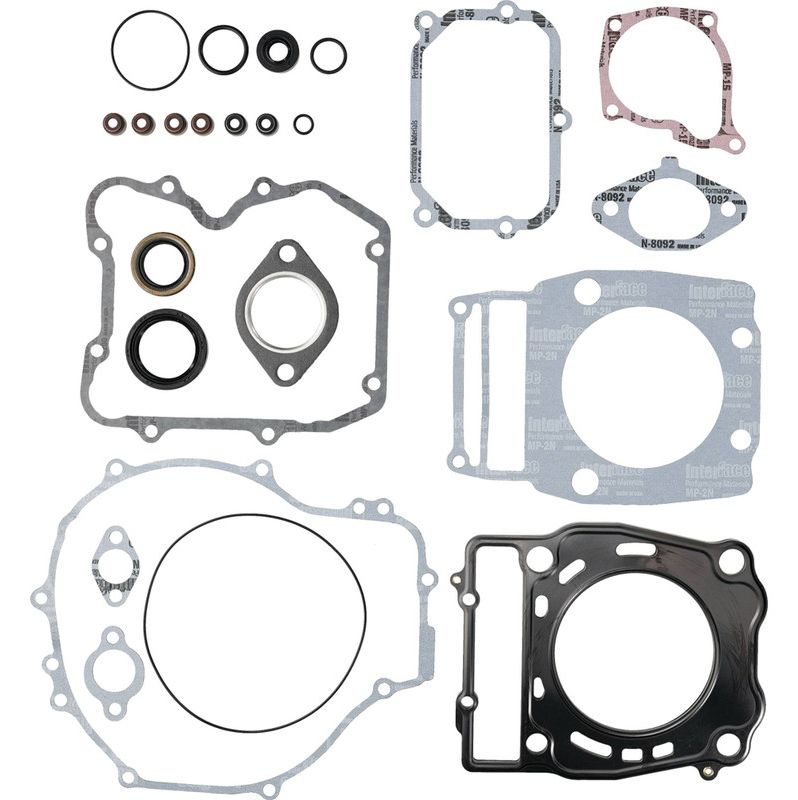 Gasket set Polaris Ranger 4×4 500 EFI 2008–2013, Sportsman 500 6×6 2000–2008, Ranger 4×4 500 Crew 2011–2013, Magnum 500 4×4 2000–2001, Xplorer 500 1997 (replaces 811830) (with engine oil seals)