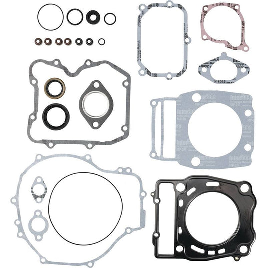 Gasket set Polaris Ranger 4×4 500 EFI 2008–2013, Sportsman 500 6×6 2000–2008, Ranger 4×4 500 Crew 2011–2013, Magnum 500 4×4 2000–2001, Xplorer 500 1997 (replaces 811830) (with engine oil seals)