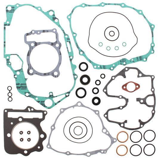 Gasket set Honda XR 400 R 1999–2004 (with engine oil seals)