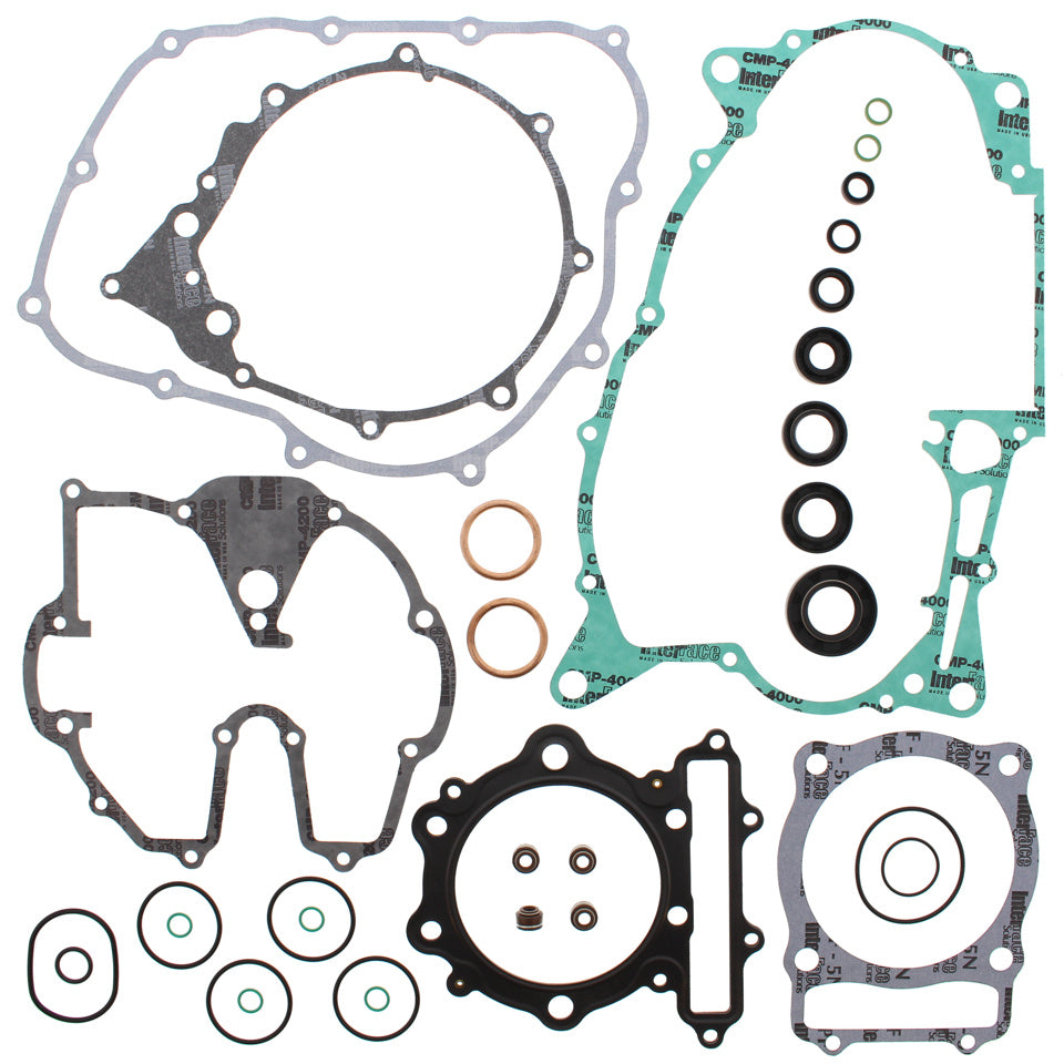 Gasket set Honda XR 600 R 1985–2000 (with engine oil seals)