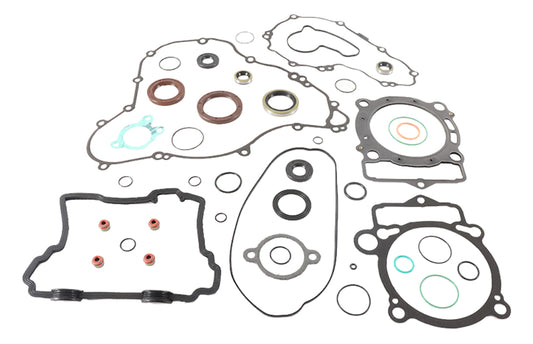 Gasket set KTM EXC‑F 350 2017–2019 (with engine oil seals) (EXC F 350), Husqvarna FE 350 2017–2019