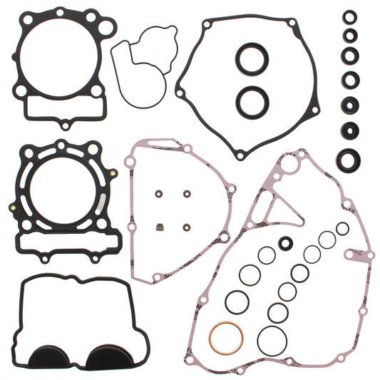 Gasket set Kawasaki KX‑F 250 2009–2016 (with engine oil seals) (KX 250 F)