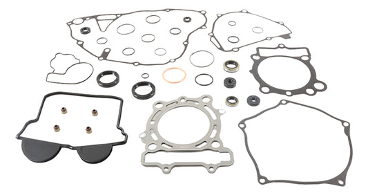 Gasket set Kawasaki KX‑F 250 2017–2019 (with engine oil seals)