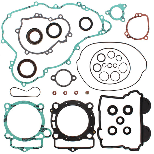 Gasket set KTM SX‑F 350 2011–2012, EXC‑F 350 2012–2016, XC‑F 350 2011–2012 (with engine oil seals)