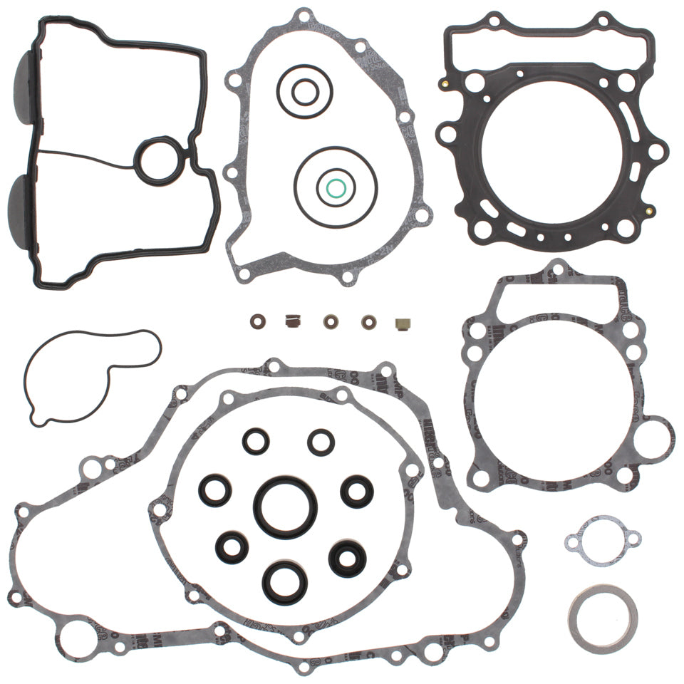 Gasket set Yamaha YZ 400 F 1998–1999 (YZ F 400) (with engine oil seals), WR 400 F 1998–1999