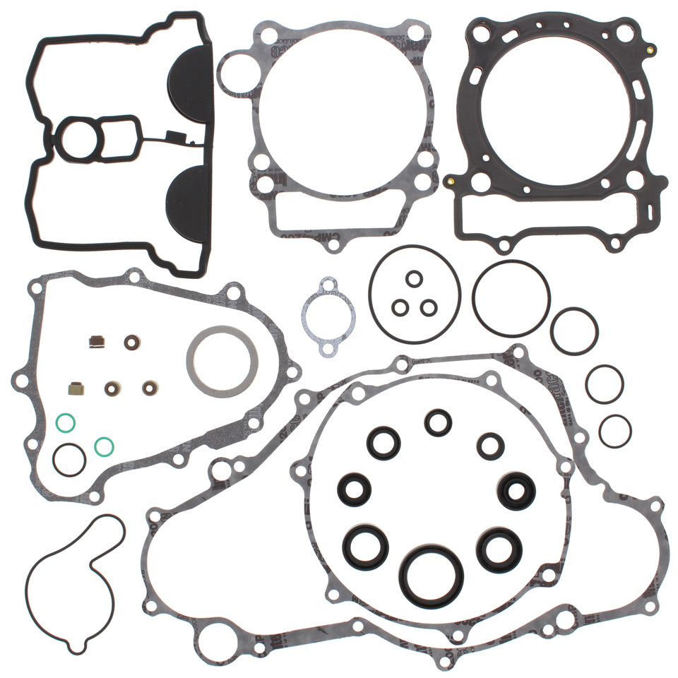 Gasket set Yamaha WR 450 F 2003–2006 (with engine oil seals)