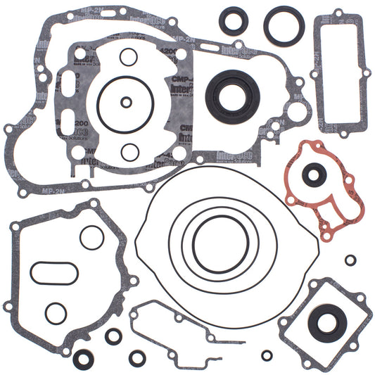 Gasket set Fantic XX 250 2022, Yamaha YZ 250 2002–2024, YZ 250 X 2016–2024 (with engine oil seals)