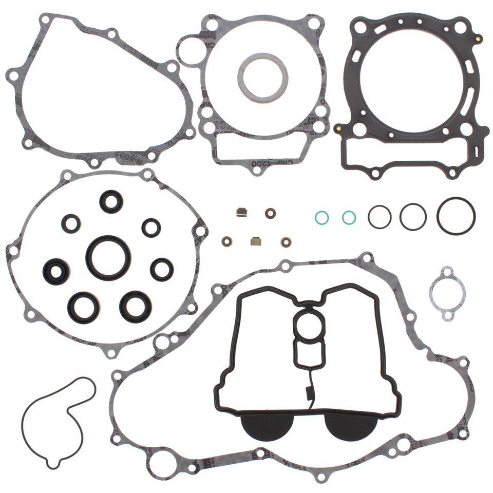 Gasket set Yamaha YZ 450 F 2003–2005 (with engine oil seals)