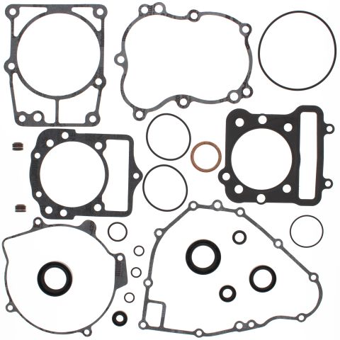 Gasket set Kawasaki KVF 300 A Prairie 4×4 1999–2002, KVF 300 B Prairie 2×4 1999–2002 (with engine oil seals)
