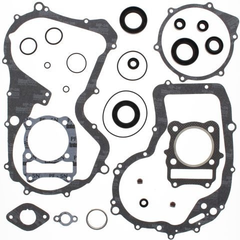Gasket set Suzuki LT‑F 4 WDX King Quad 300 1991–1998 (with engine oil seals), LT‑F 300 F King Quad 1999–2002