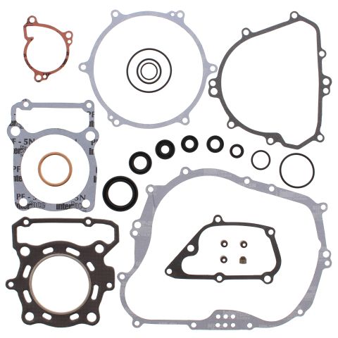 Gasket set Kawasaki KLX 250 S 2006–2014, KLX 250 SF 2009–2010, KLX 250 R 1994–1996 (with engine oil seals)