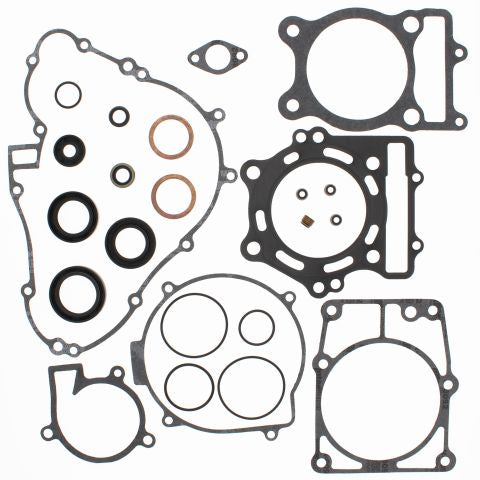 Gasket set Kawasaki KVF 400 A Prairie 4×4 1997–1998, KVF 400 B Prairie 1998, KVF 400 C/D Prairie 4×4 1999–2002 (with engine oil seals)