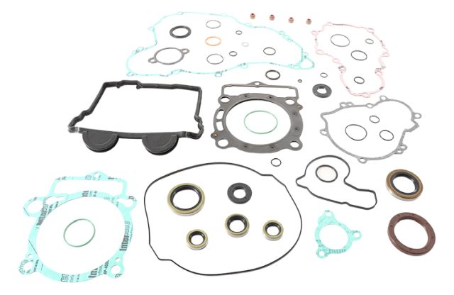 Gasket set KTM XC‑FW 350 2012–2016, XC‑FW 350 Six Days 2015–2016 (with engine oil seals), Husqvarna FE 350 2014–2016, FE 350 S 2015–2016
