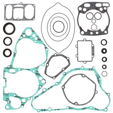 Gasket set Suzuki RM 250 1996–1998 (with engine oil seals)