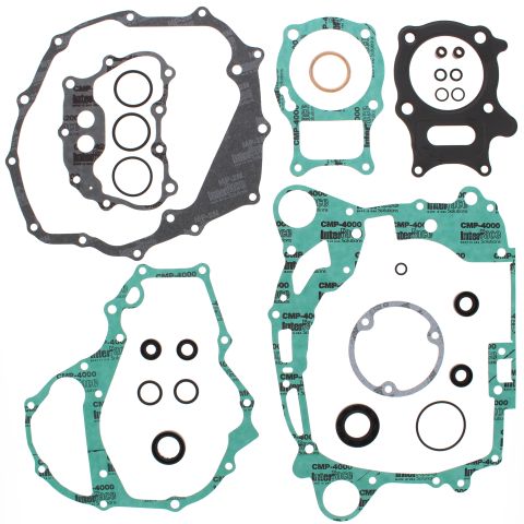 Gasket set Honda TRX 250 X/EX Sportrax 2001–2002 (with engine oil seals)