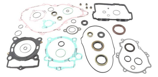 Gasket set KTM SX‑F 250 2013–2015, XC‑F 250 2013–2015 (with engine oil seals), Husqvarna FC 250 (Euro) 2015, FC 250 2014–2015