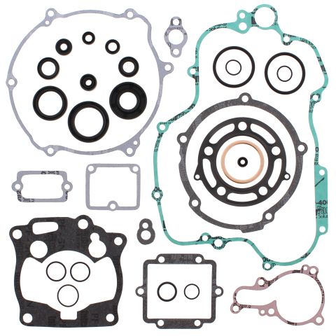 Gasket set Kawasaki KX 125 1995–1997 (with engine oil seals)