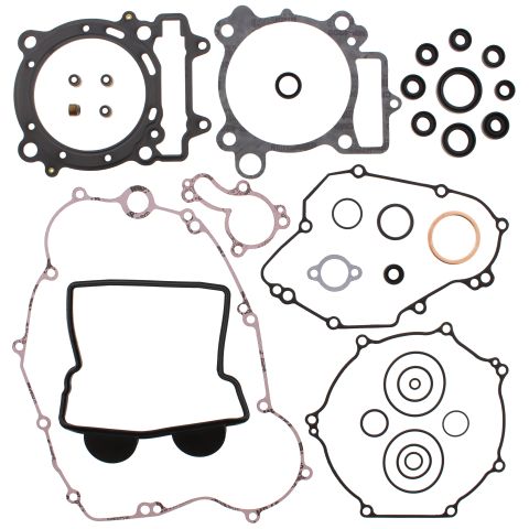 Gasket set Kawasaki KX‑F 450 2006–2008 (with engine oil seals)