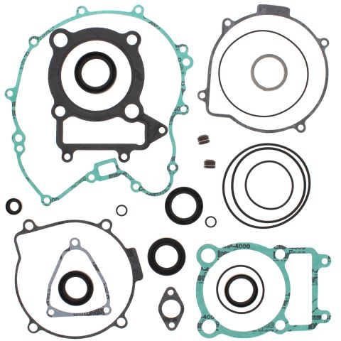 Gasket set Kawasaki KVF 360 A/C Prairie 4×4 2003–2013 (with engine oil seals)