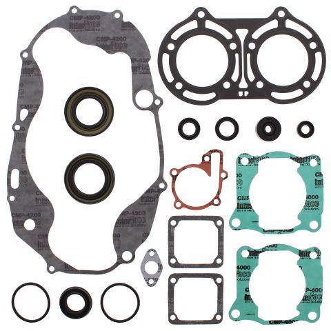 Gasket set Yamaha YFZ 350 Banshee 1987–2009 (with engine oil seals)