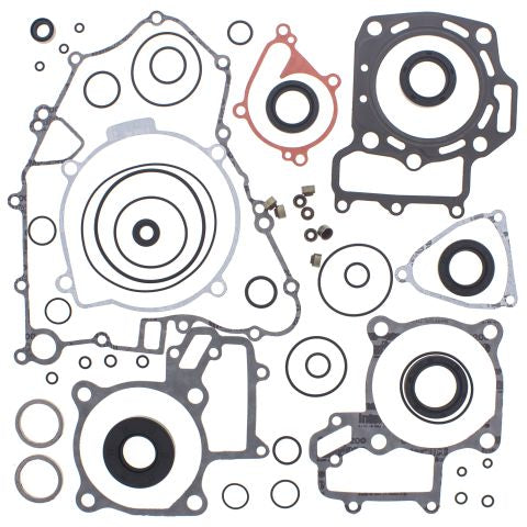 Gasket set Kawasaki KVF 650 i (Injection) Brute Force 2006–2013 (with engine oil seals)