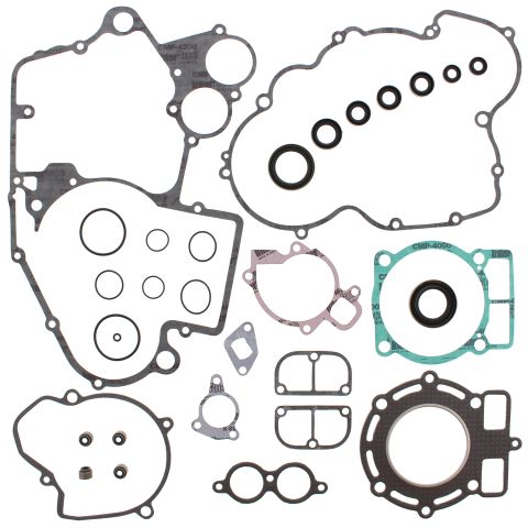 Gasket set KTM EXC‑G 250 Racing 2002–2005 (with engine oil seals)