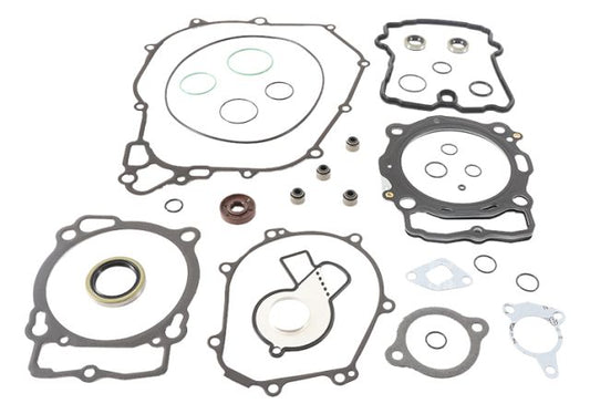 Gasket set KTM EXC‑F 450 2017–2022, SX‑F 450 2016–2022, GasGas MC 450 F 2021–2022 (with engine oil seals), Husqvarna FC 450 2016–2022, FC 450/FX 450 2018–2022