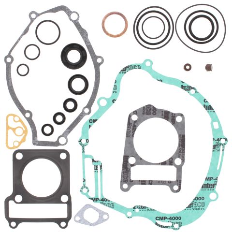 Gasket set Yamaha TTR 125 2000–2007 (with engine oil seals)