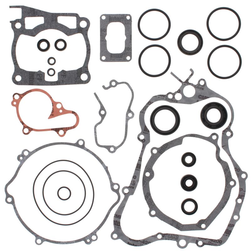 Gasket set Yamaha YZ 125 1998–2000 (with engine oil seals)
