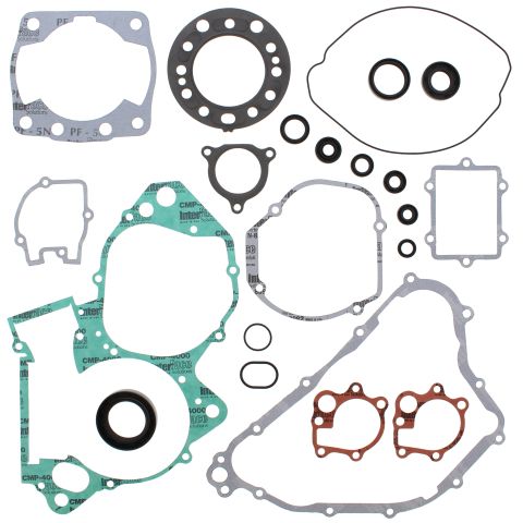 Gasket set Honda CR 250 R 2002–2004 (with engine oil seals)