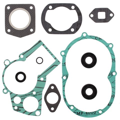 Gasket set KTM Mini Adventure 50 1997–2000 (with engine oil seals)