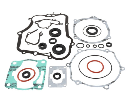 Gasket set KTM XC‑F 350 2019–2022, EXC‑F 350 2020–2022, SX‑F 350 2019–2022, XC‑FW 350 2020–2022 (with engine oil seals), GasGas EX 350 F 2021–2022, Husqvarna FC 350 2019–2022, FE 350 2020–2022, FE 350 S 2020–2022, FX 350 2020