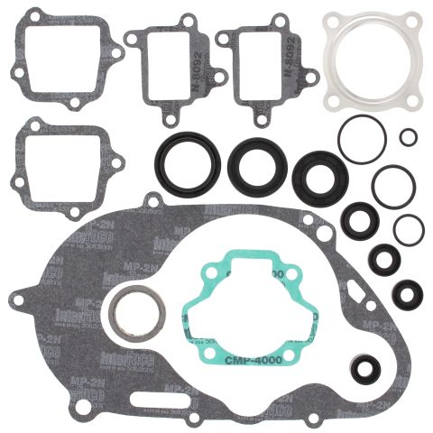 Gasket set Yamaha PW 80 1983–2006 (with engine oil seals)