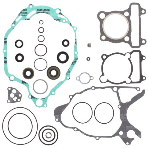 Gasket set Yamaha TW 200 Trailway 1987–2024 (with engine oil seals)