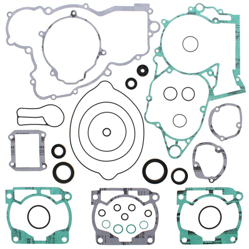 Gasket set KTM SX 250 2005–2006 (with engine oil seals), Husqvarna TE 250 2014–2016, Husaberg TE 250 2011–2014, KTM EXC 250 2005