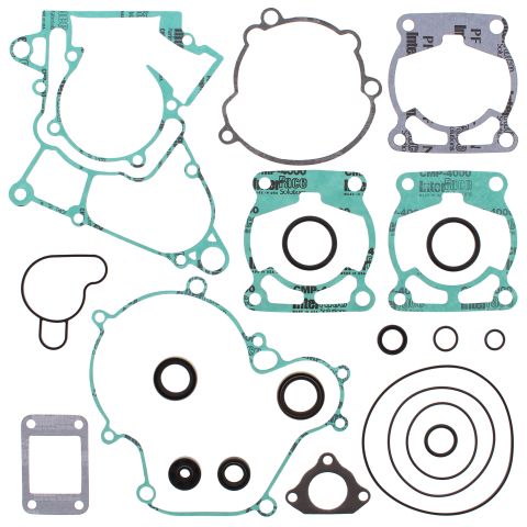Gasket set KTM SX 50 2009–2023, SX 50 Mini 2009–2023, SX Pro JR 50 2009, SXS 50 2011–2014 (with engine oil seals), GasGas MC 50 2021–2023, Husqvarna TC 50 2018–2023