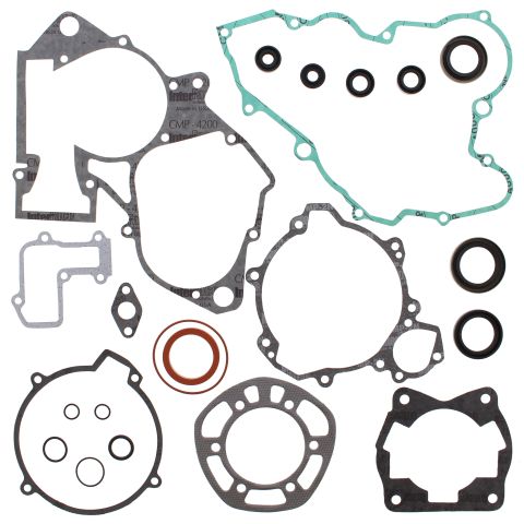 Gasket set KTM SX 125 1993–1997, EXC 125 1993–1997 (with engine oil seals)