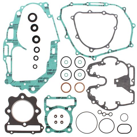 Gasket set Honda XR 250 R 1996–2004 (with engine oil seals)