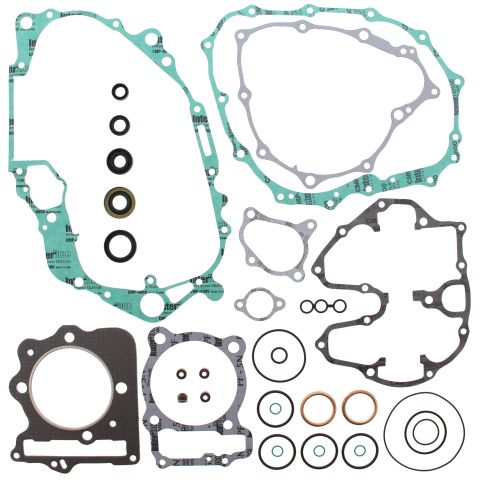 Gasket set Honda TRX 400 EX 1999–2004 (with engine oil seals)