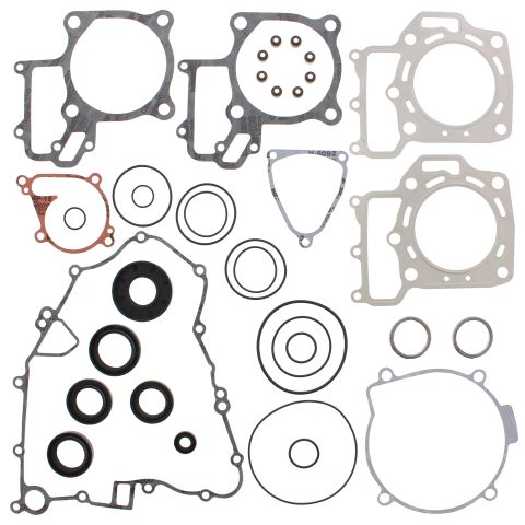 Gasket set Kawasaki KVF 650 Brute Force 2005–2013 (with engine oil seals), KVF 650 Prairie 2002–2003, Arctic Cat 650 4×4 AT V2 2004–2006