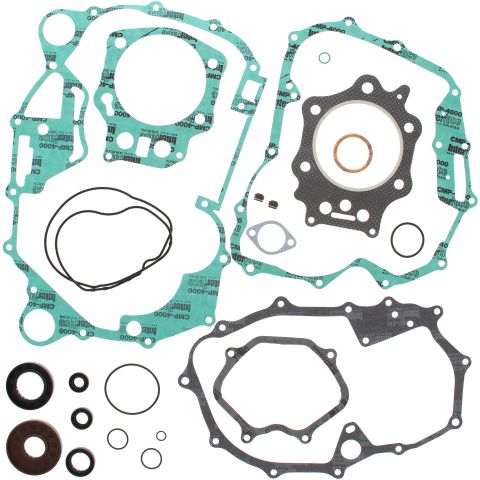 Gasket set Honda TRX 400 FW FourTrax Foreman 4×4 1995–2003 (with engine oil seals)