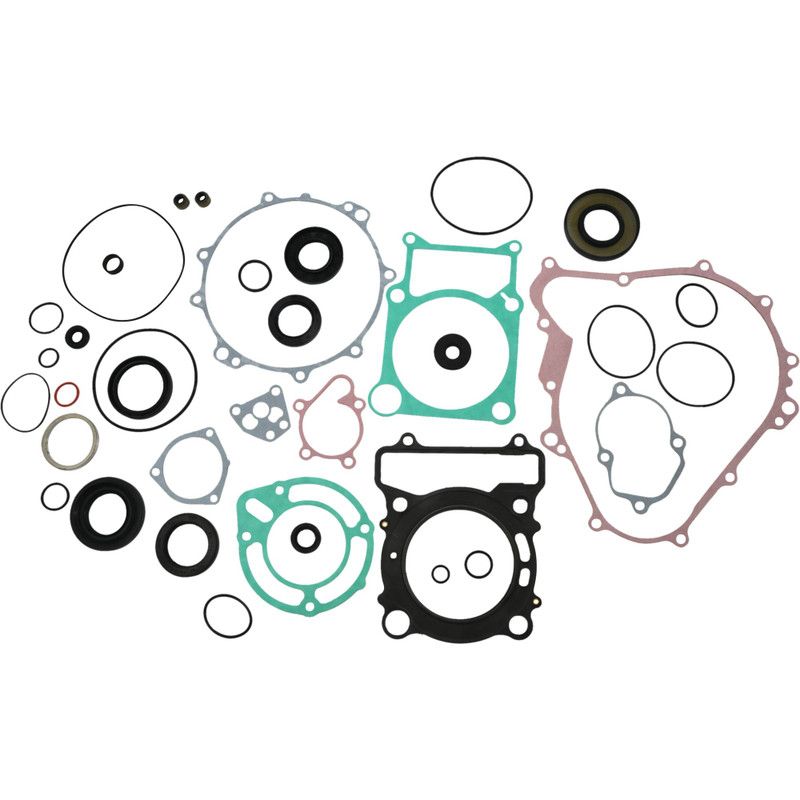 Gasket set Yamaha Kodiak 450 EPS 4WD 2018–2021, Kodiak 450 4WD 2018–2021 (with engine oil seals)