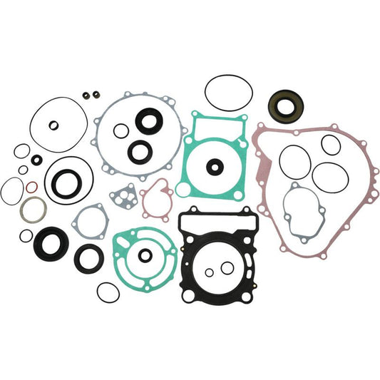 Gasket set Yamaha Kodiak 450 EPS 4WD 2018–2021, Kodiak 450 4WD 2018–2021 (with engine oil seals)