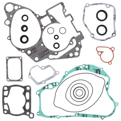 Gasket set Suzuki RM 125 2001–2003 (with engine oil seals)