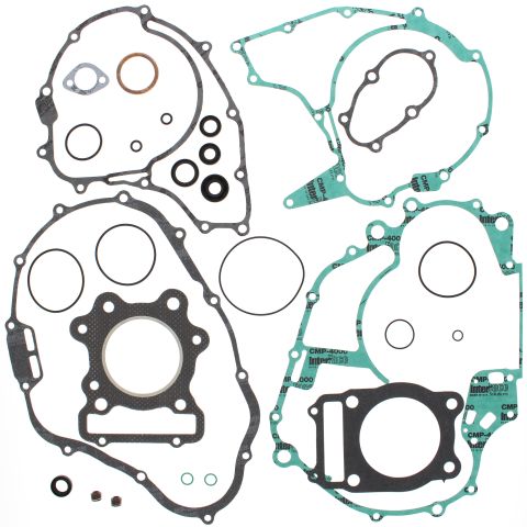 Gasket set Honda TRX 300 FourTrax 1988–2000, TRX 300 FW FourTrax 4×4 1988–2000 (with engine oil seals)