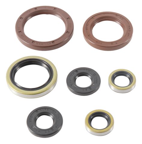 Engine oil seal set KTM SX‑F/XC‑F 250/350 2016–2021, EXC‑F 350 2017–2020, EXC‑F 250 2017–2019, Freeride 250 F 2019, Husqvarna FE 250/350 2017–2021, FC 250/350 2016–2021, GasGas EX250F 2021
