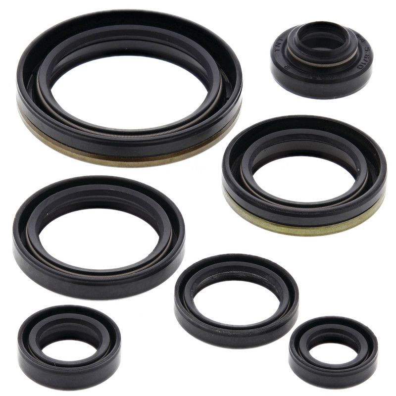 Engine oil seal set Suzuki RM 250 1996–2008